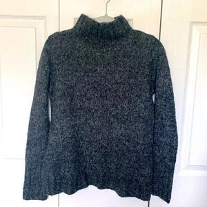 Hartford Alternative Classics Gray Mock Neck sweater